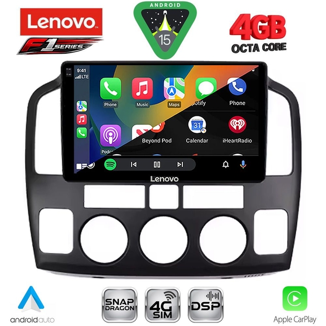 LENOVO SSQ 9694_CPA (9inc) MULTIMEDIA TABLET for για SUZUKI VITARA mod. 2000-2005