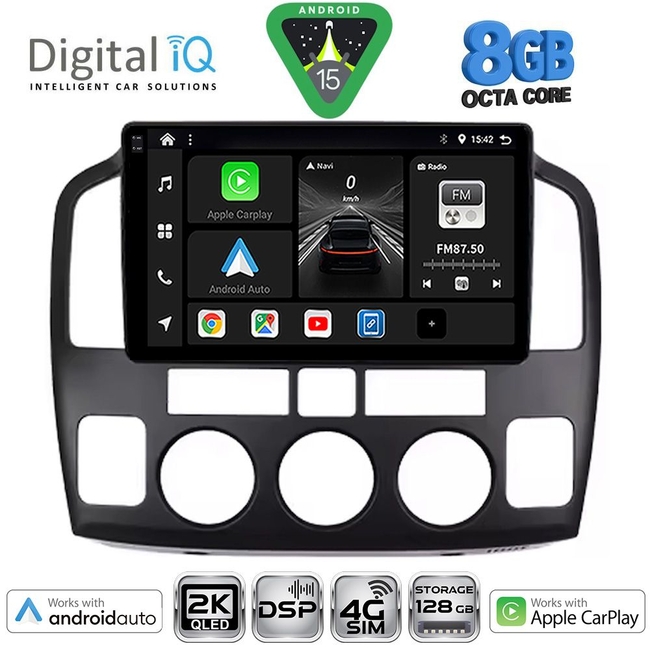 DIGITAL IQ BXF 11694_CPAA (9inc) MULTIMEDIA TABLET for για SUZUKI VITARA mod. 2000-2005