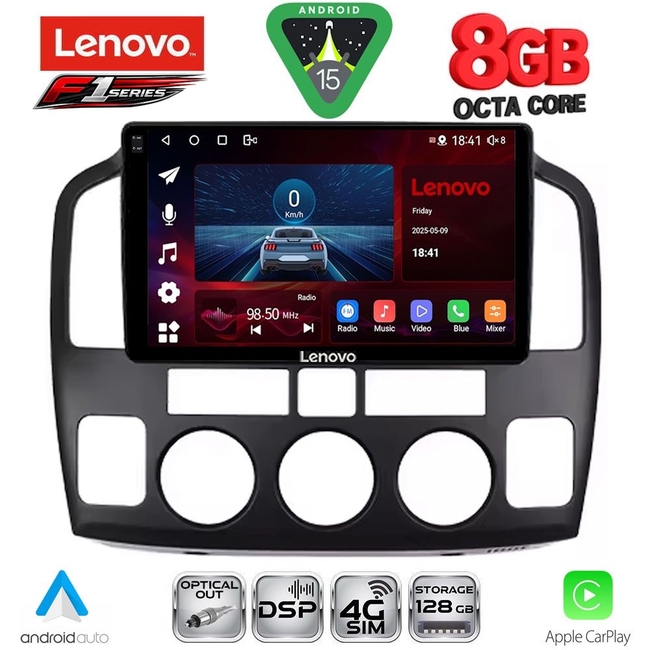 LENOVO SSR 10694_CPA (9inc) MULTIMEDIA TABLET for για SUZUKI VITARA mod. 2000-2005