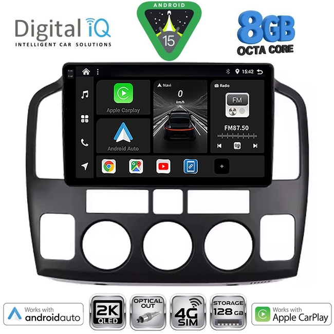 DIGITAL IQ BXK 20694_CPAA (9inc) MULTIMEDIA TABLET for για SUZUKI VITARA mod. 2000-2005