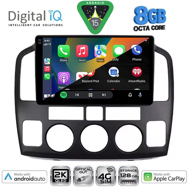 DIGITAL IQ BXK 20694_CPAA (9inc) MULTIMEDIA TABLET for για SUZUKI VITARA mod. 2000-2005