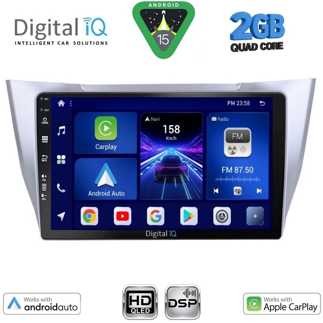 DIGITAL IQ BXC 3345SL_CPAA (10inc) MULTIMEDIA TABLET for LEXUS RX 300 – 400 mod. 2003-2008 (Αντιγραφή)