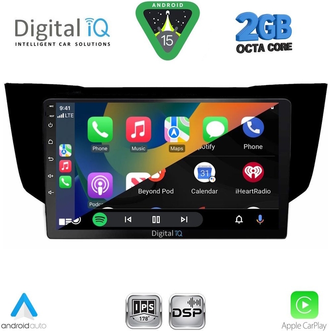 DIGITAL IQ RSF 4345BL_CPA (9inc) MULTIMEDIA TABLET for LEXUS RX 300 – 400 mod. 2003-2008