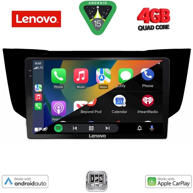 LENOVO LVE 8345BL_CPAA (9inc) MULTIMEDIA TABLET for LEXUS RX 300 – 400 mod. 2003-2008
