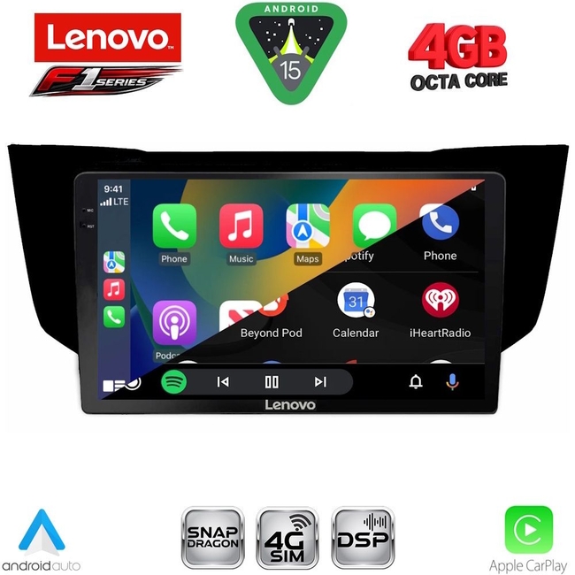 LENOVO SSQ 9345BL_CPA (9inc) MULTIMEDIA TABLET for LEXUS RX 300 – 400 mod. 2003-2008