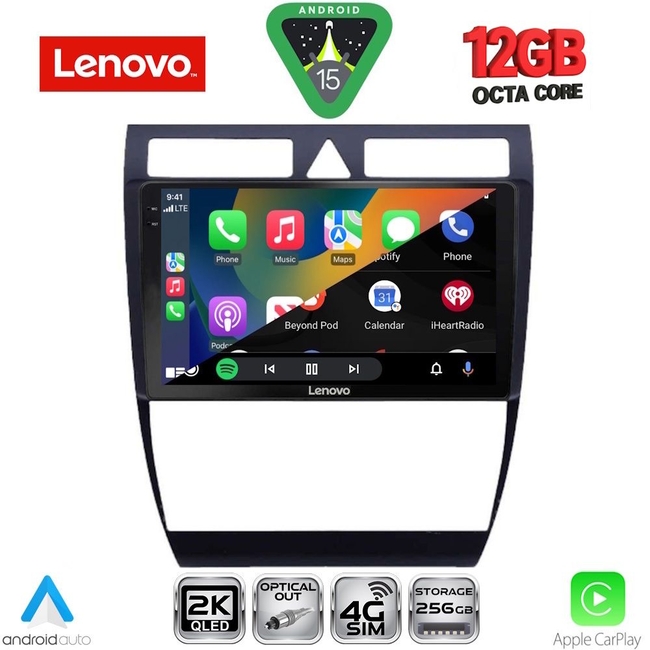 LENOVO SSZ 12006_CPA (9inc) MULTIMEDIA TABLET for AUDI A6 mod. 1998-2005