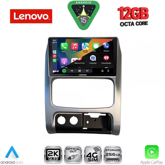 LENOVO SSZ 12269_CPA (9inc) MULTIMEDIA TABLET for JEEP CHEROKEE – LIBERTY mod. 2002-2007