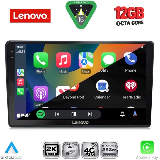 LENOVO SSZ 12020_CPA (9inc) MULTIMEDIA TABLET for ALFA ROMEO 159 – SPIDER – BRERA mod. 2004-2012