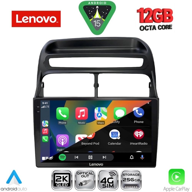 LENOVO SSZ 12129_CPA (9inc) MULTIMEDIA TABLET for FIAT LINEA mod. 2007-2011