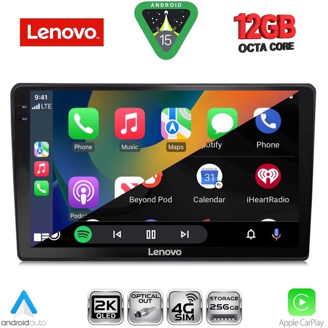 LENOVO SSZ 12360_CPA (9inc) MULTIMEDIA TABLET for MAZDA 2 mod. 2002-2007