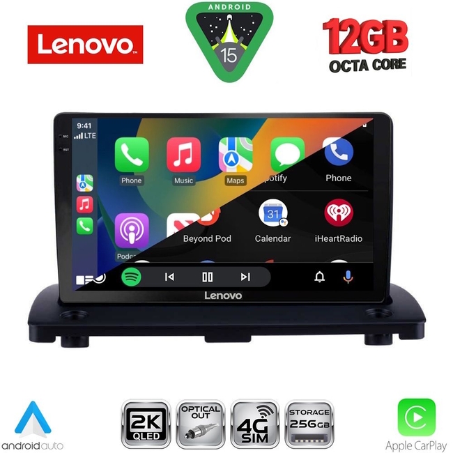 LENOVO SSZ 12789_CPA (9inc) MULTIMEDIA TABLET for VOLVO XC90 mod. 2002-2014