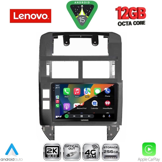 LENOVO SSZ 12755_CPA (9inc) MULTIMEDIA TABLET for VW POLO mod. 2002-2009