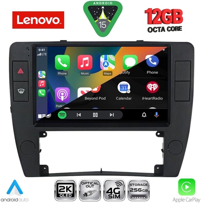 LENOVO SSZ 12749_CPA  (9inc) MULTIMEDIA TABLET for VW PASSAT mod. 2000-2005