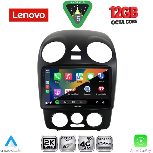 LENOVO SSZ 12742_CPA (9inc) MULTIMEDIA TABLET for VW BEETLE mod. 2004-2011
