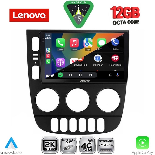 LENOVO SSZ 12413_CPA (9inc) MULTIMEDIA TABLET for MERCEDES ML (W163) mod. 2002-2005