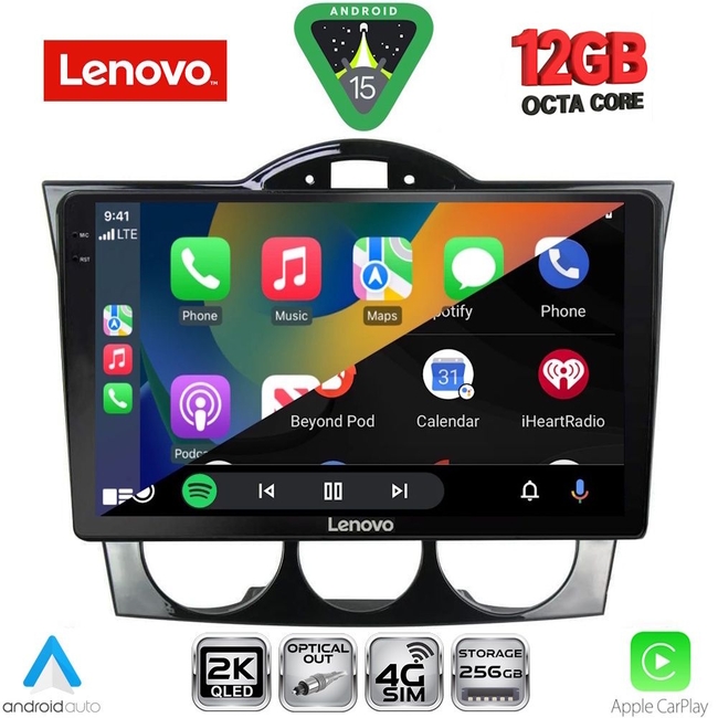 LENOVO SSZ 12394_CPA (9inc) MULTIMEDIA TABLET for MAZDA RX8 mod. 2001-2008