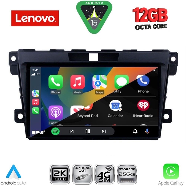 LENOVO SSZ 12389_CPA (9inc) MULTIMEDIA TABLET for MAZDA CX7  mod. 2006-2012