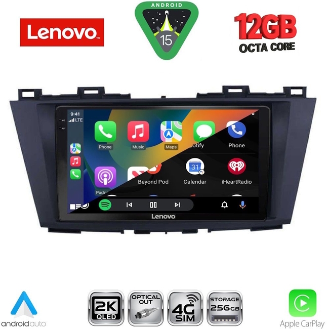 LENOVO SSZ 12371_CPA (9inc) MULTIMEDIA TABLET for MAZDA 5 mod. 2011-2020