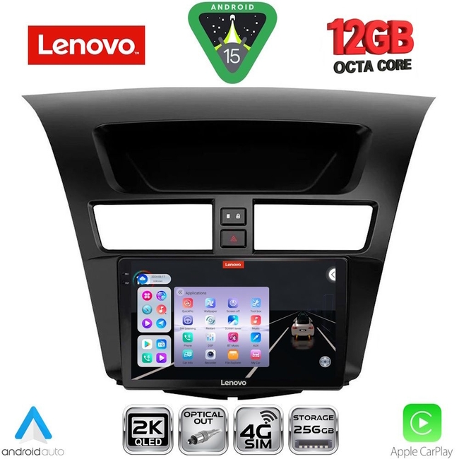 LENOVO SSZ 12364_CPA (9inc) MULTIMEDIA TABLET for MAZDA BT50 mod. 2012-2019