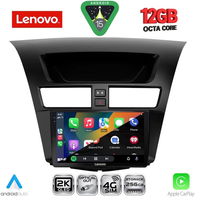 LENOVO SSZ 12364_CPA (9inc) MULTIMEDIA TABLET for MAZDA BT50 mod. 2012-2019