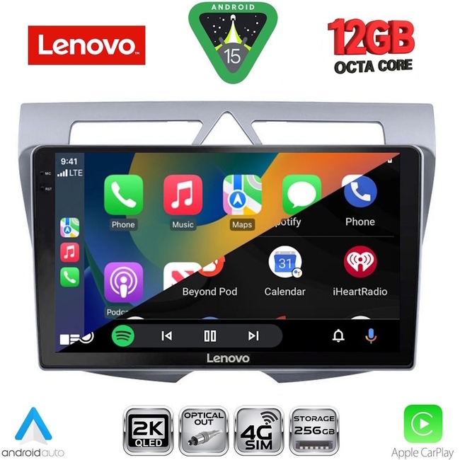 LENOVO SSZ 12307_CPA (9inc) MULTIMEDIA TABLET for KIA PICANTO mod. 2008-2011
