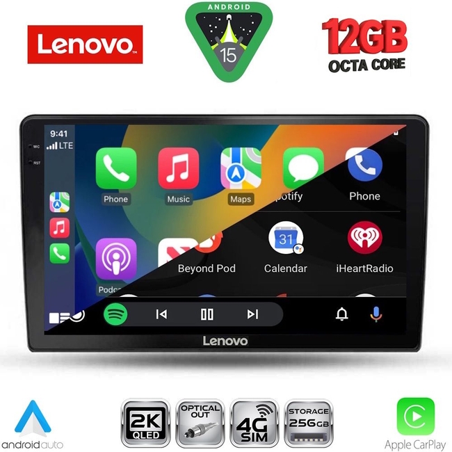 LENOVO SSZ 12301_CPA (9inc) MULTIMEDIA TABLET for KIA CEED mod. 2009-2012