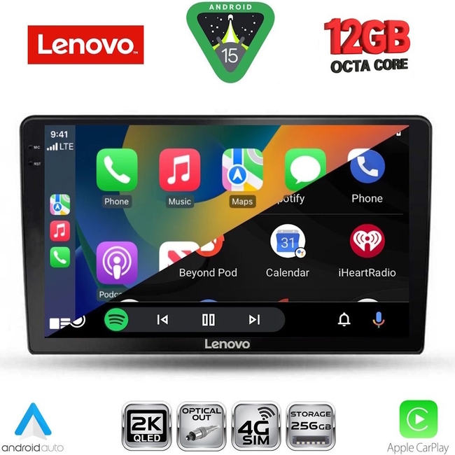 LENOVO SSZ 12300_CPA (9inc) MULTIMEDIA TABLET for KIA CEED mod. 2006-2009