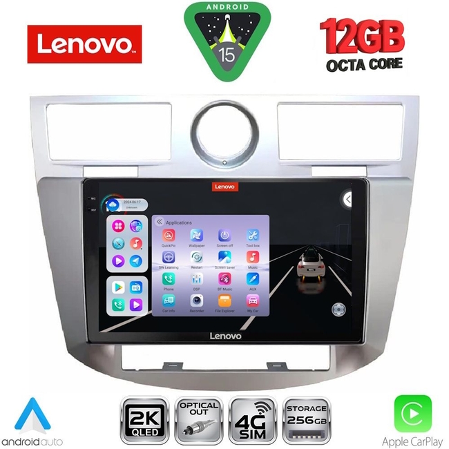 LENOVO SSZ 12289_CPA (9inc) MULTIMEDIA for CHRYSLER SEBRING mod. 2008-2010