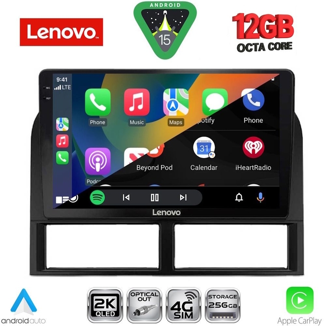 LENOVO SSZ 12280_CPA (9inc) MULTIMEDIA TABLET for JEEP GRAND CHEROKEE mod. 1999-2004