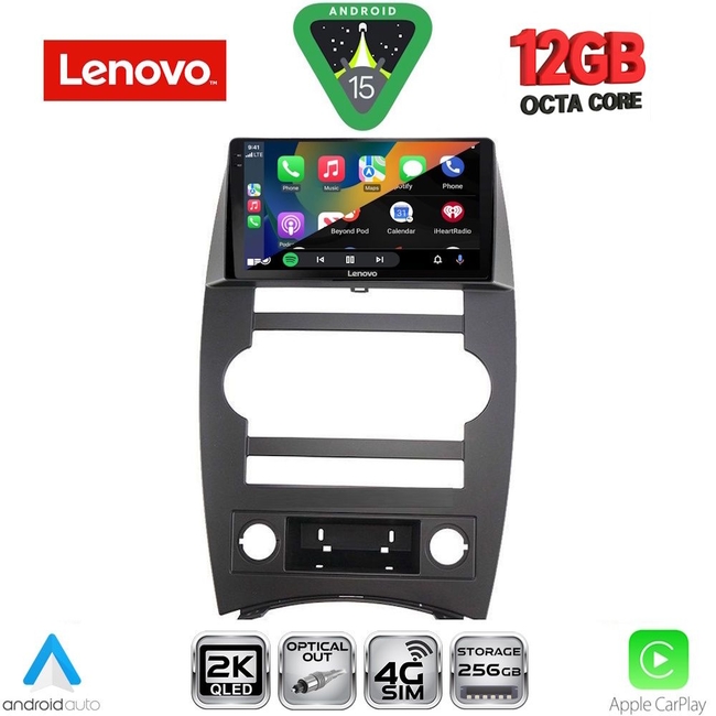 LENOVO SSZ 12274_CPA (9inc) MULTIMEDIA TABLET for JEEP COMMANDER mod. 2007-2009