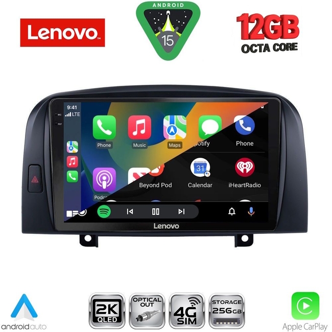 LENOVO SSZ 12248_CPA (9inc) MULTIMEDIA TABLET for HYUNDAI  SONATA mod. 2006-2009