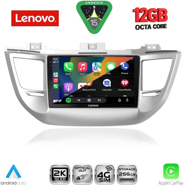 LENOVO SSZ 12243_CPA (9inc) MULTIMEDIA TABLET for HYUNDAI TUCSON  mod. 2015-2019