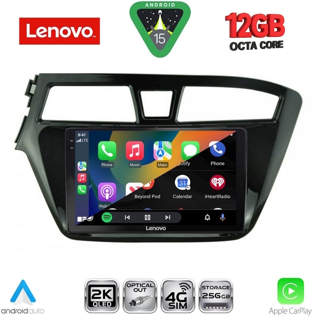 LENOVO SSZ 12229_CPA (9inc) MULTIMEDIA TABLET for HYUNDAI i20 mod. 2014-2019
