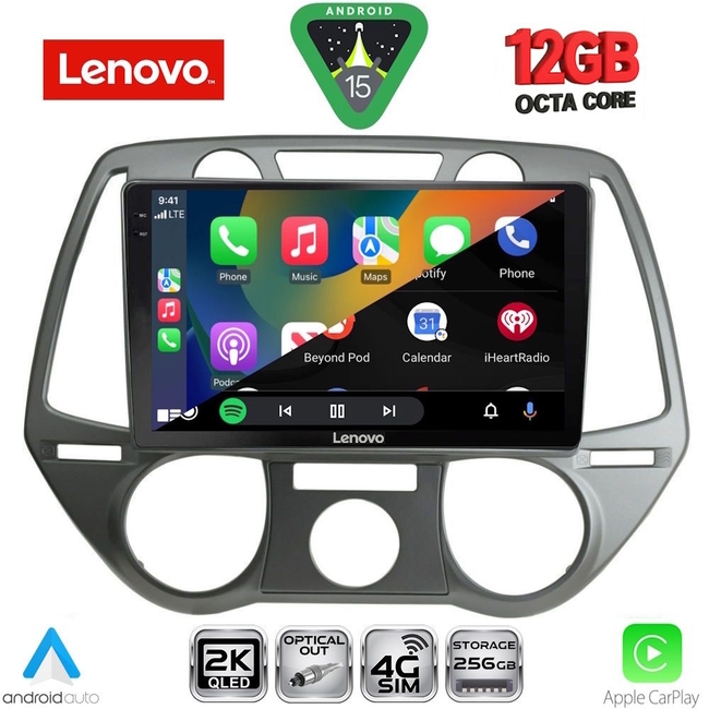 LENOVO SSZ 12228_CPA A/C (9inc) MULTIMEDIA TABLET for HYUNDAI i20 mod. 2008-2012