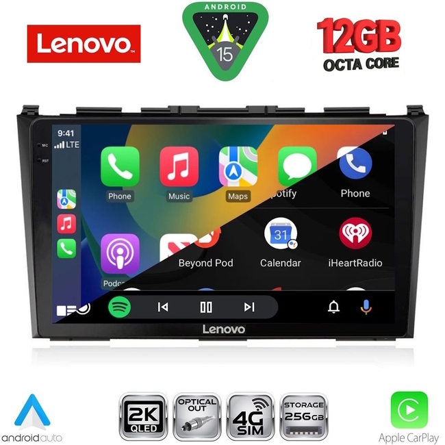 LENOVO SSZ 12197_CPA (9inc) MULTIMEDIA TABLET for HONDA CRV mod. 2006-2012