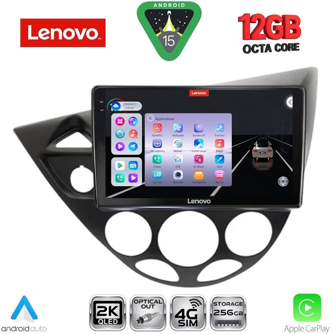 LENOVO SSZ 12169_CPA  (9inc) MULTIMEDIA TABLET for FORD FOCUS mod. 1998-2004
