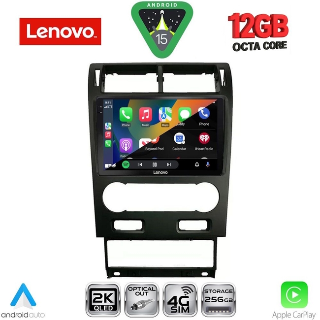 LENOVO SSZ 12161A_CPA (9inc) MULTIMEDIA TABLET for FORD MONDEO mod. 2003-2006