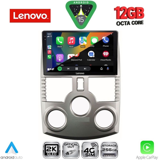 LENOVO SSZ 12126_CPA (9inc) MULTIMEDIA TABLET for DAIHATSU TERIOS mod. 2006-2017