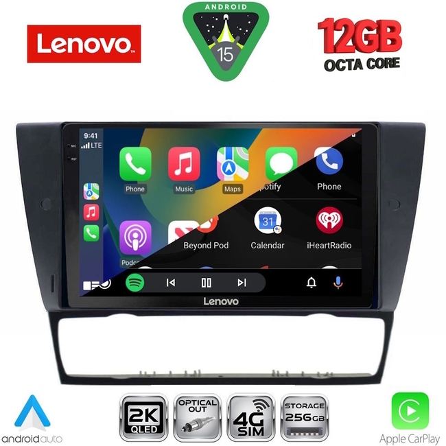 LENOVO SSZ 12043_CPA (9inc) MULTIMEDIA TABLET for BMW E90-E91-E92-E93 mod. 2005-2012