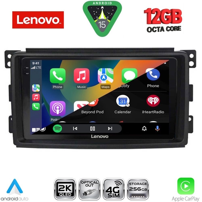 LENOVO SSZ 12621_CPA (9inc) MULTIMEDIA TABLET for SMART mod. 2007-2010
