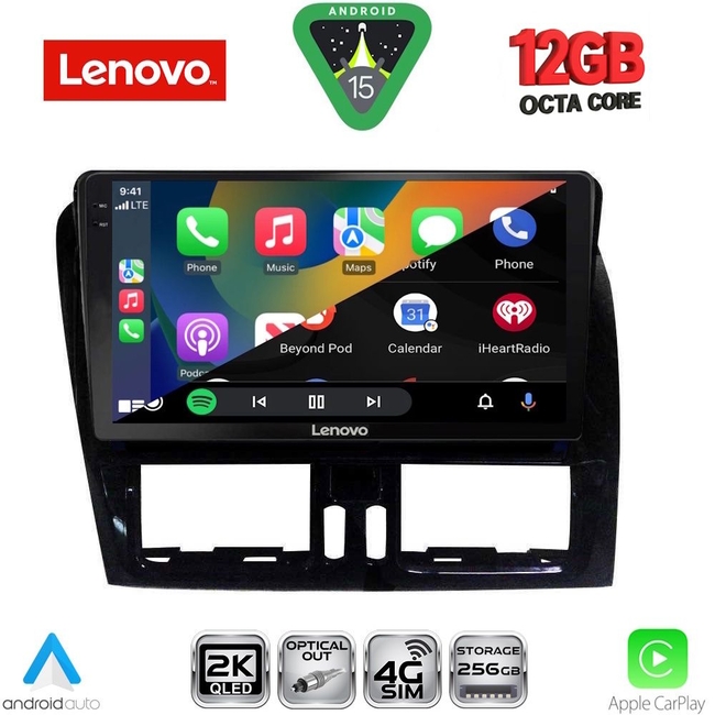 LENOVO SSZ 12787_CPA (9inc) MULTIMEDIA TABLET for VOLVO XC60 mod. 2009-2017
