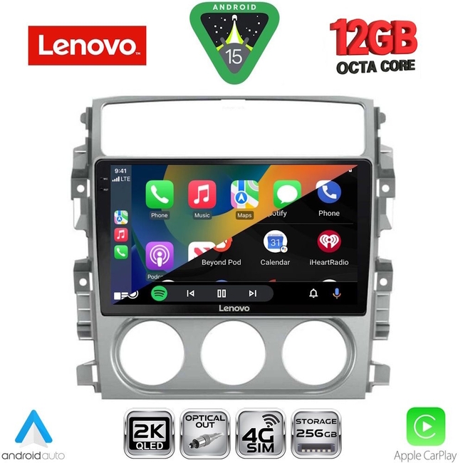 LENOVO SSZ 12681_CPA (9inc) MULTIMEDIA TABLET for SUZUKI LIANA mod. 2001-2007