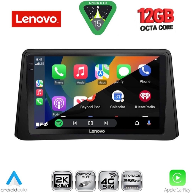 LENOVO SSZ 12496_CPA (9inc) MULTIMEDIA TABLET for OPEL MOKKA mod. 2012-2015