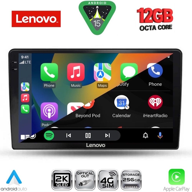 LENOVO SSZ 12656_CPA (9inc) MULTIMEDIA TABLET for SSANGYONG REXTON mod. 2002-2006