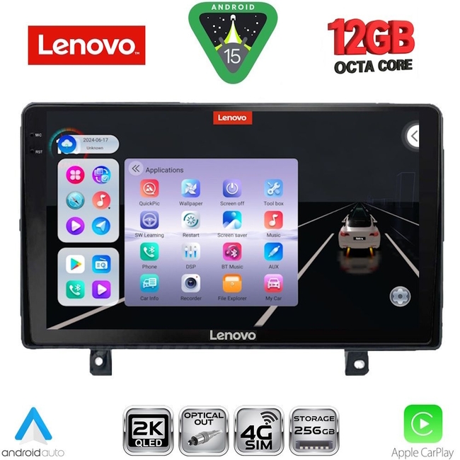 LENOVO SSZ 12485_CPA (9inc) MULTIMEDIA TABLET for OPEL ASTRA H mod.2004-2010