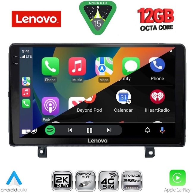 LENOVO SSZ 12485_CPA (9inc) MULTIMEDIA TABLET for OPEL ASTRA H mod.2004-2010
