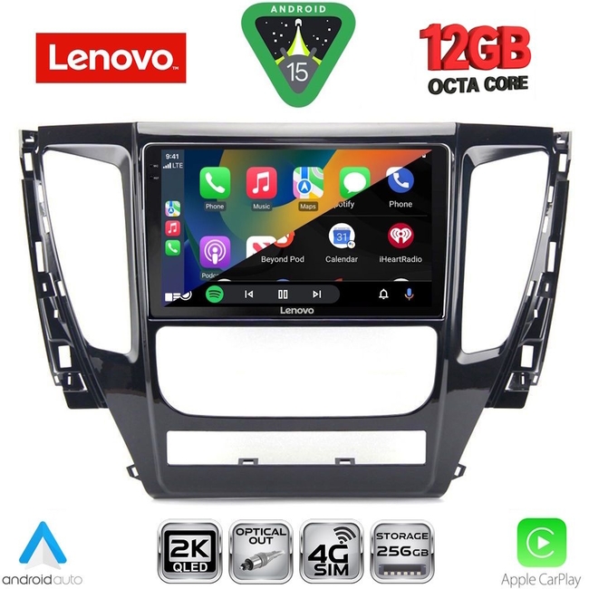 LENOVO SSZ 12447A_CPA (9inc) MULTIMEDIA TABLET for MITSUBISHI PAJERO mod. 2013-2020