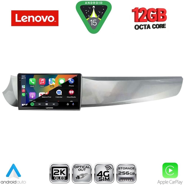 LENOVO SSZ 12025_CPA (9inc) MULTIMEDIA TABLET for ALFA ROMEO GIULIETTA mod. 2010-2014