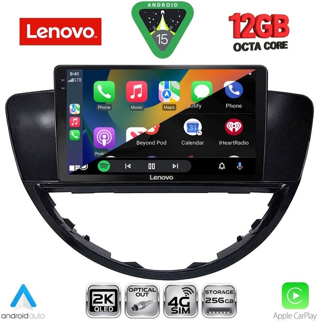 LENOVO SSZ 12660_CPA (9inc) MULTIMEDIA TABLET for SUBARU TRIBECA mod. 2007-2014