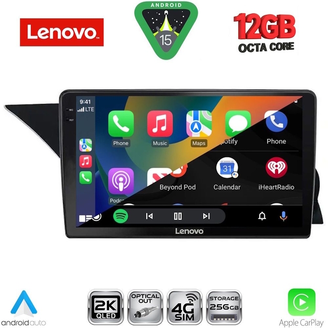 LENOVO SSZ 12411_CPA (NTG 4.0) (9inc) MULTIMEDIA TABLET for MERCEDES GLK (X204) mod. 2008-2012